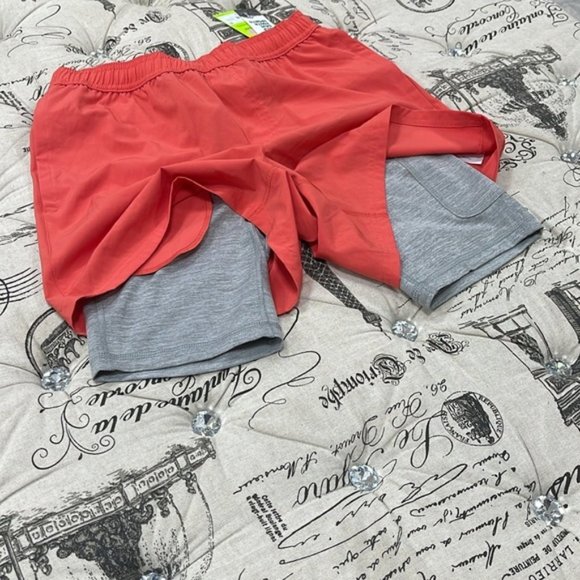 DSG Men's 2-in-1 Agility Shorts - Picture 6 of 14